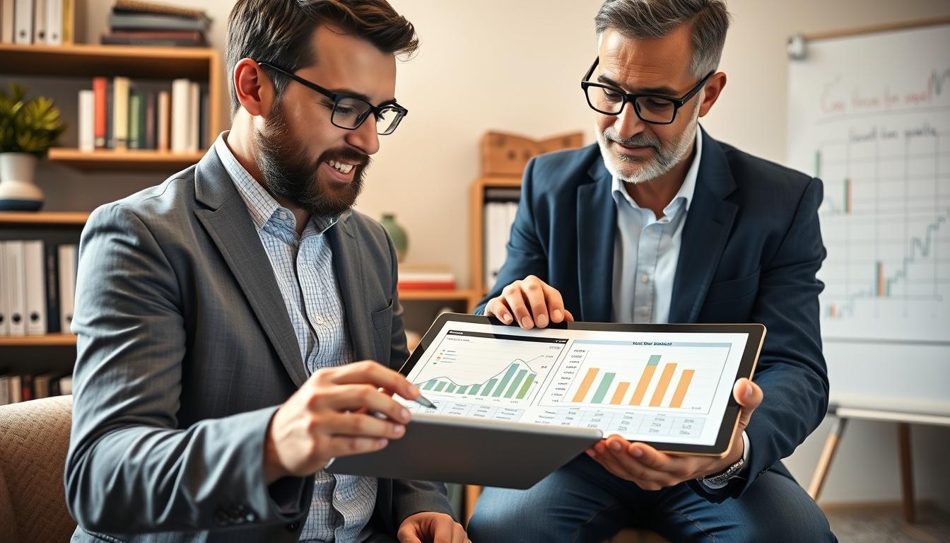 Supporting pricing visual